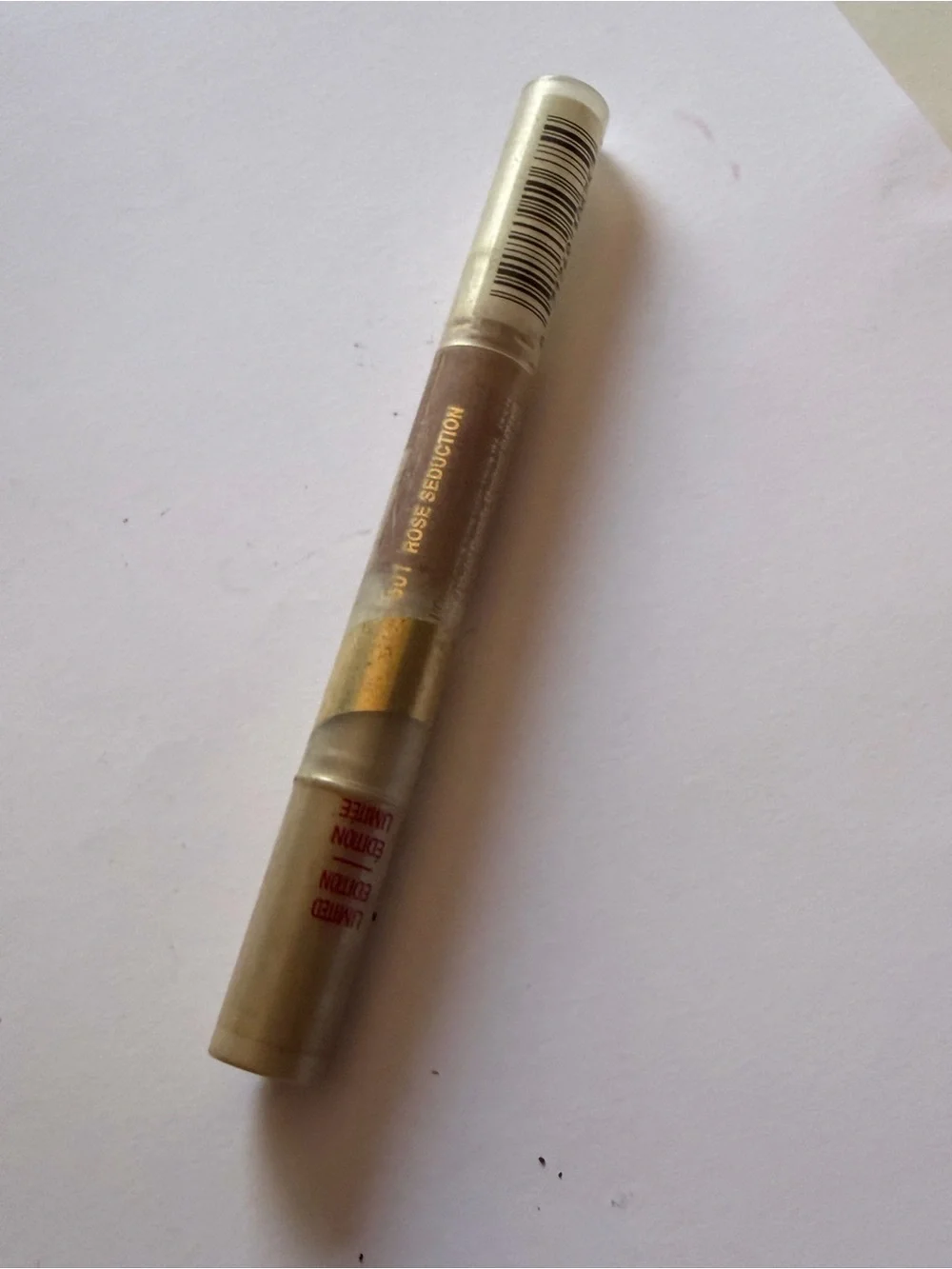 Loreal Paris Box Office Lips by colourjuice lip gloss pen 501 rose Seduction Lim